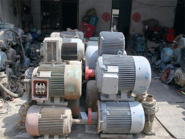 废电机水泵回收