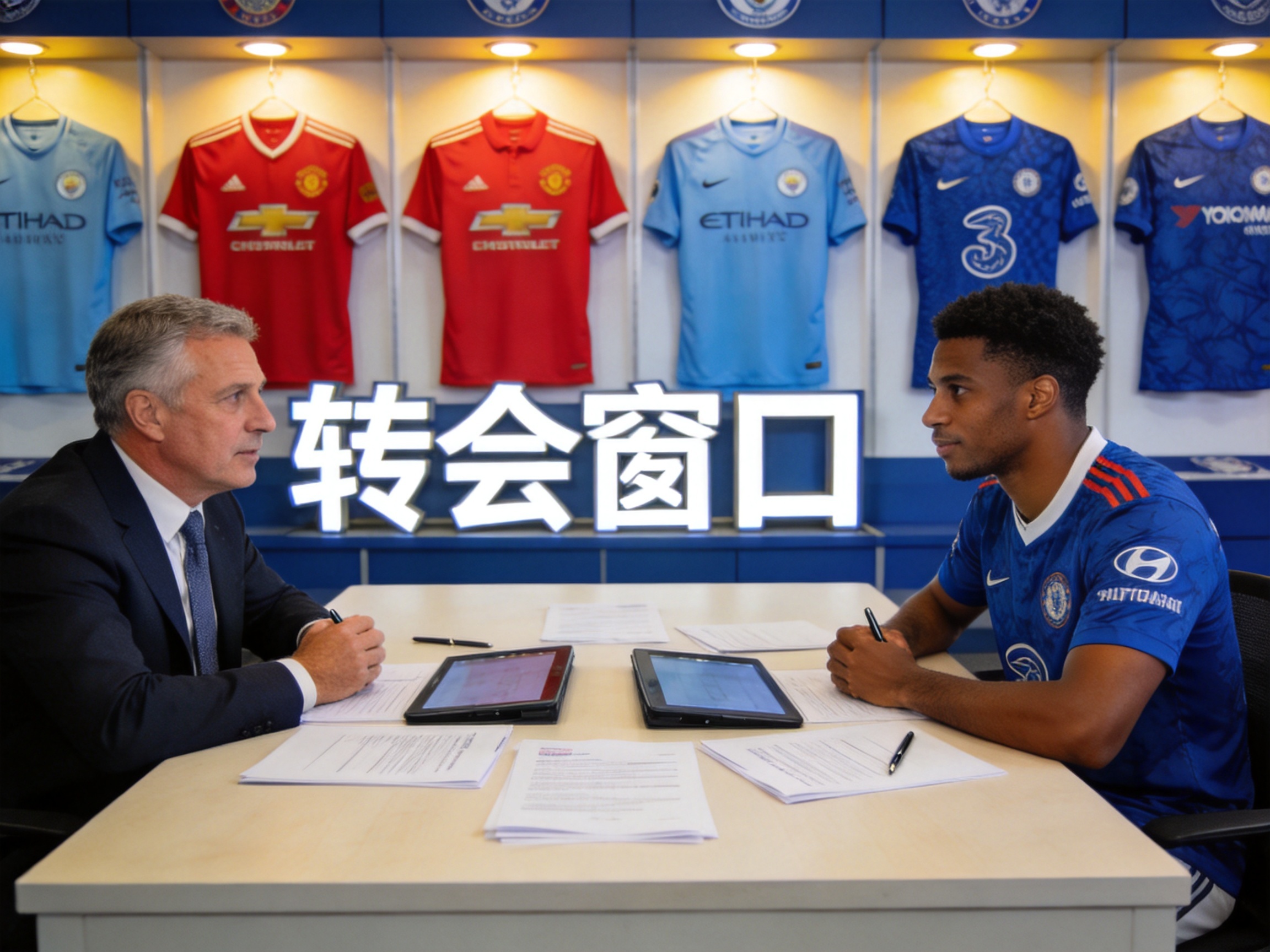 英超转会
